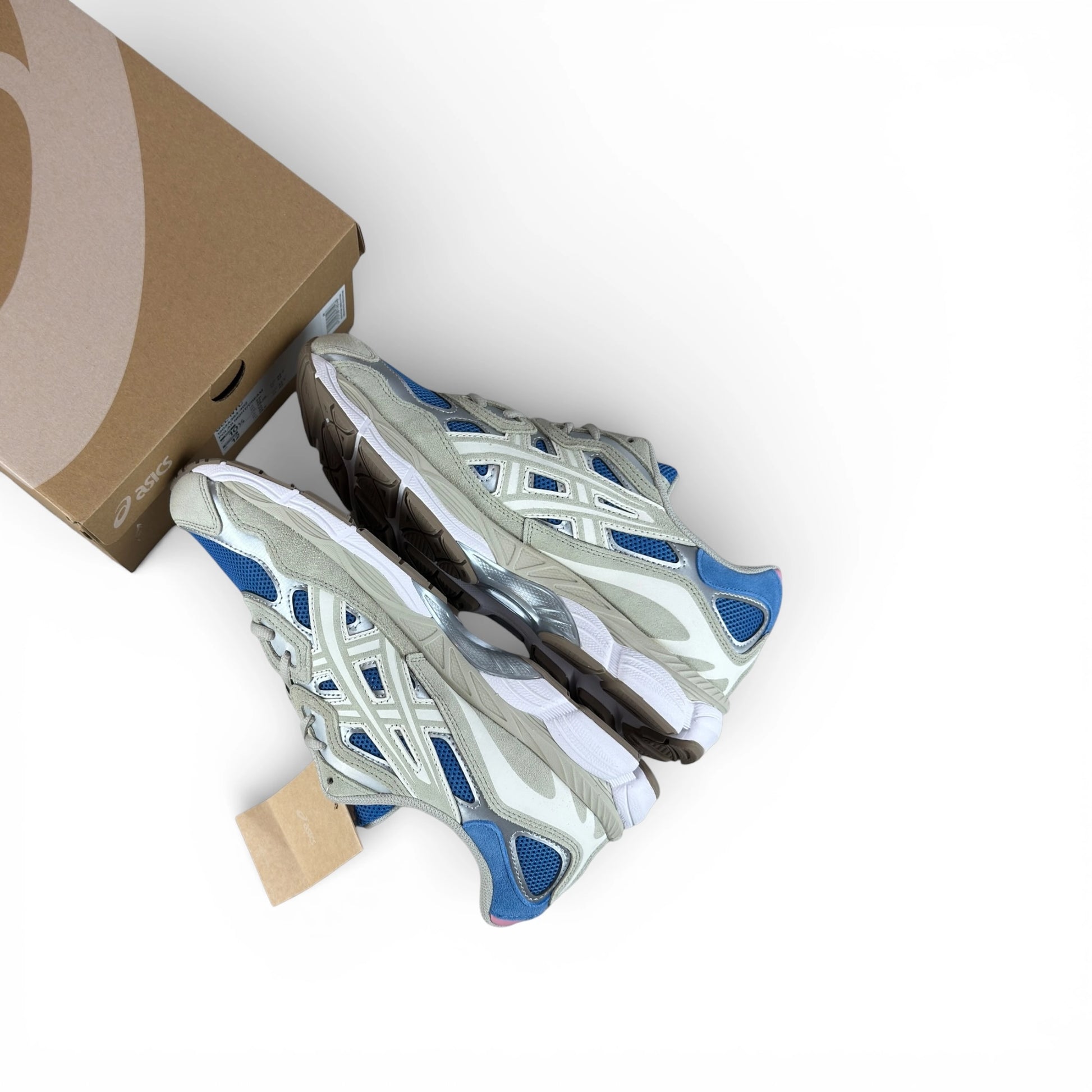 ASICS Gel-NYC Polar Night Cream 1203A383-402 – EU 44½, brand new with original box