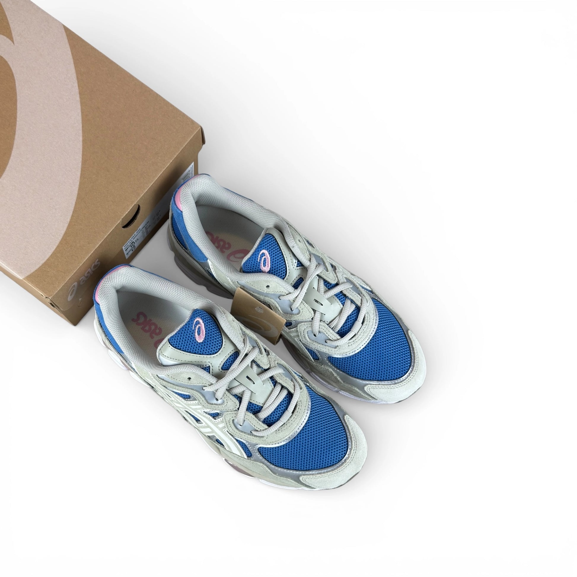 ASICS Gel-NYC Polar Night Cream 1203A383-402 – EU 44½, brand new with original box