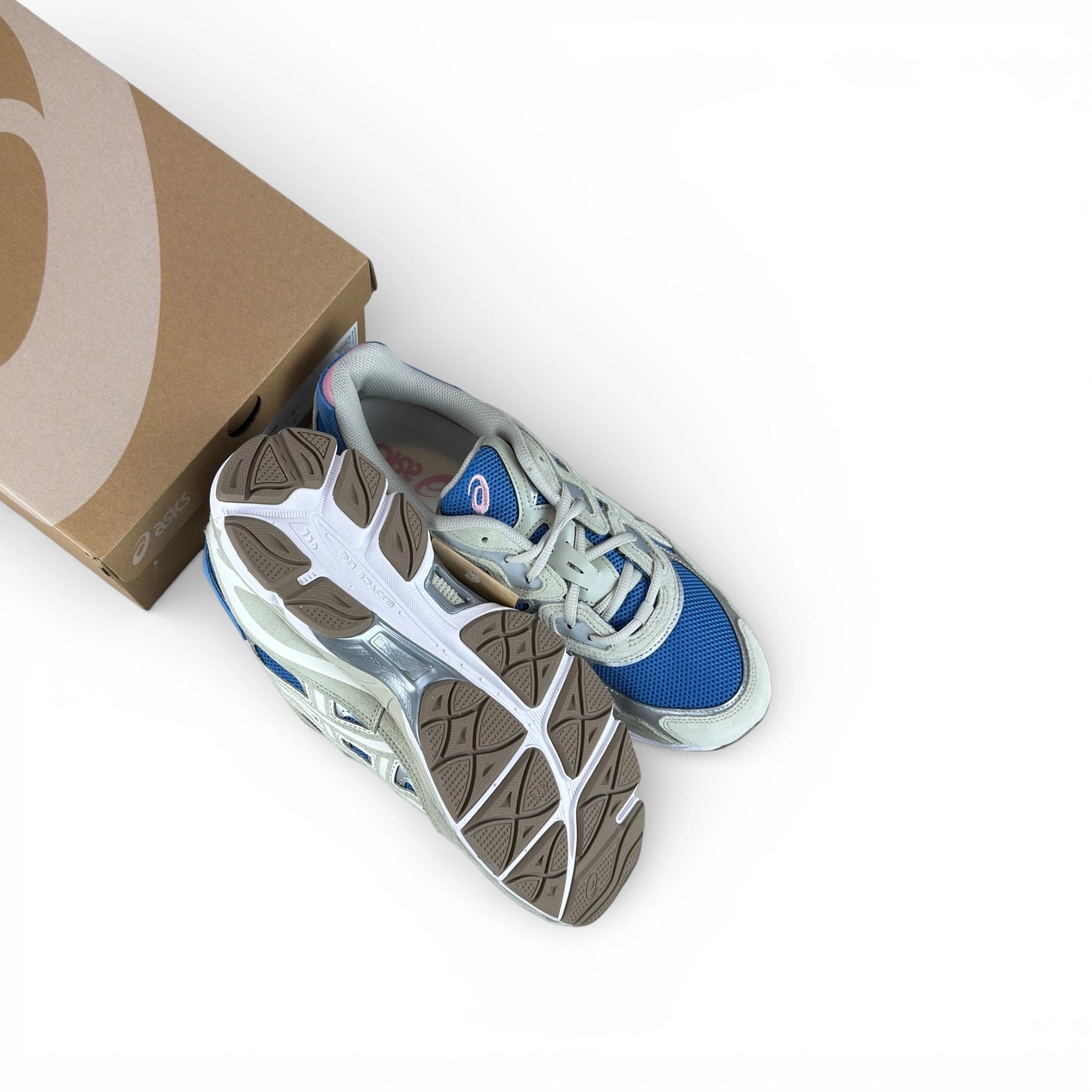 ASICS Gel-NYC Polar Night Cream 1203A383-402 – EU 44½, brand new with original box