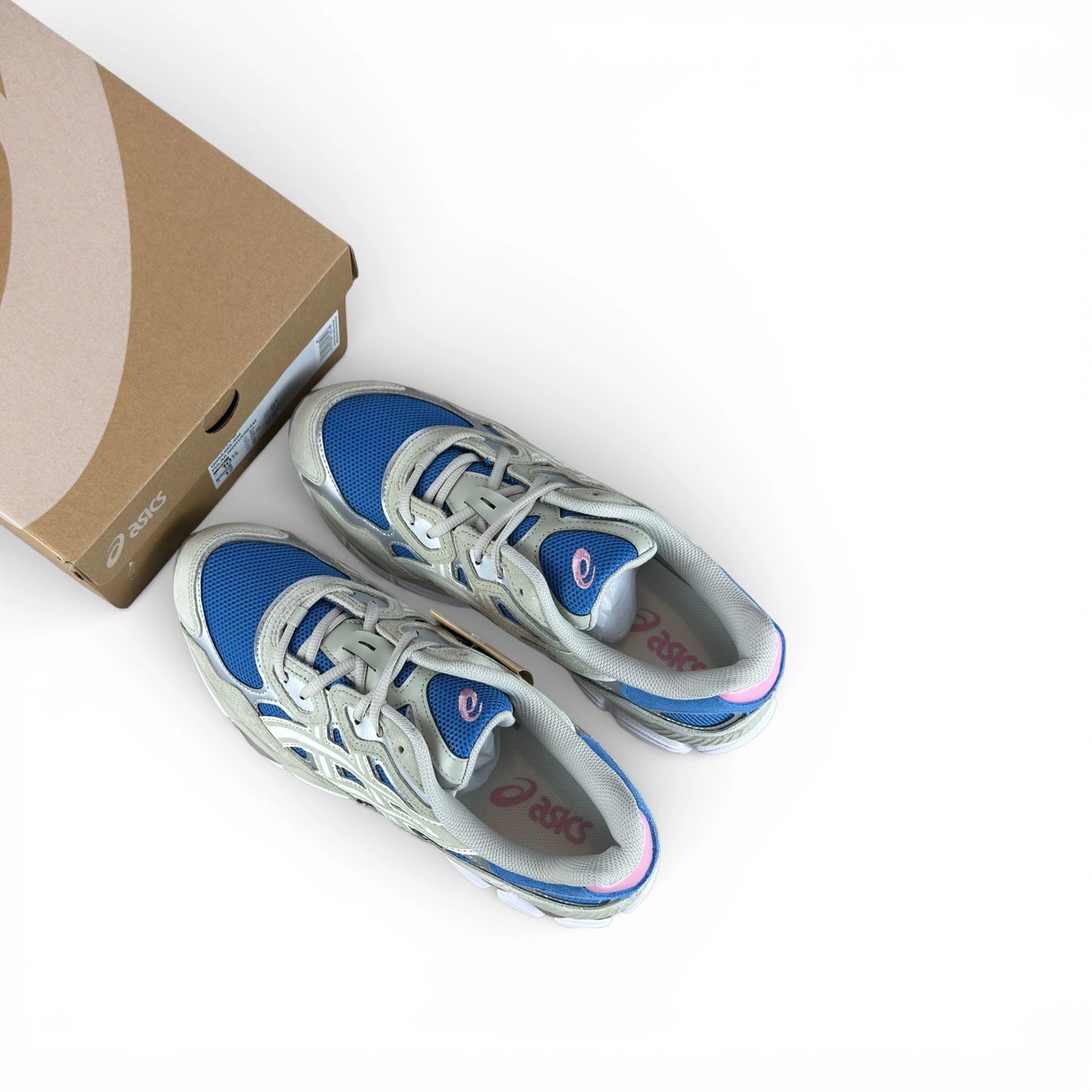 ASICS Gel-NYC Polar Night Cream 1203A383-402 – EU 44½, brand new with original box