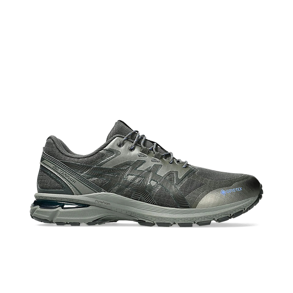 ASICS Gel-Terrain Gore-Tex Graphite Grey/Gunmetal men's textile sneaker