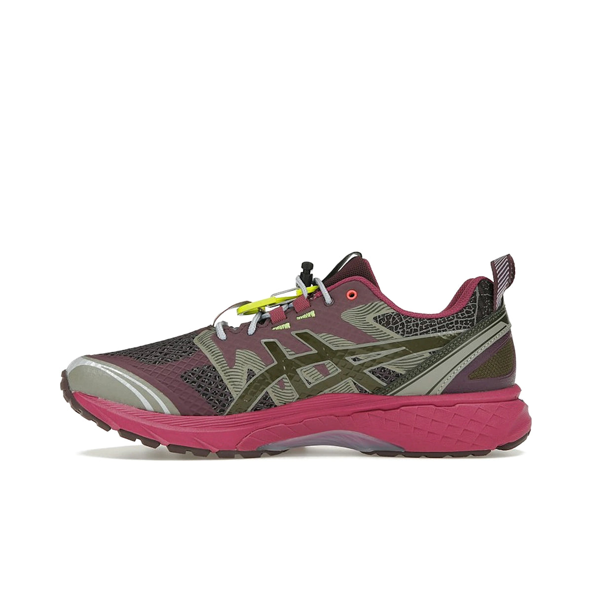 ASICS Gel‑Terrain Up There men’s purple/lavender leather & textile sneakers – image 3 of 4