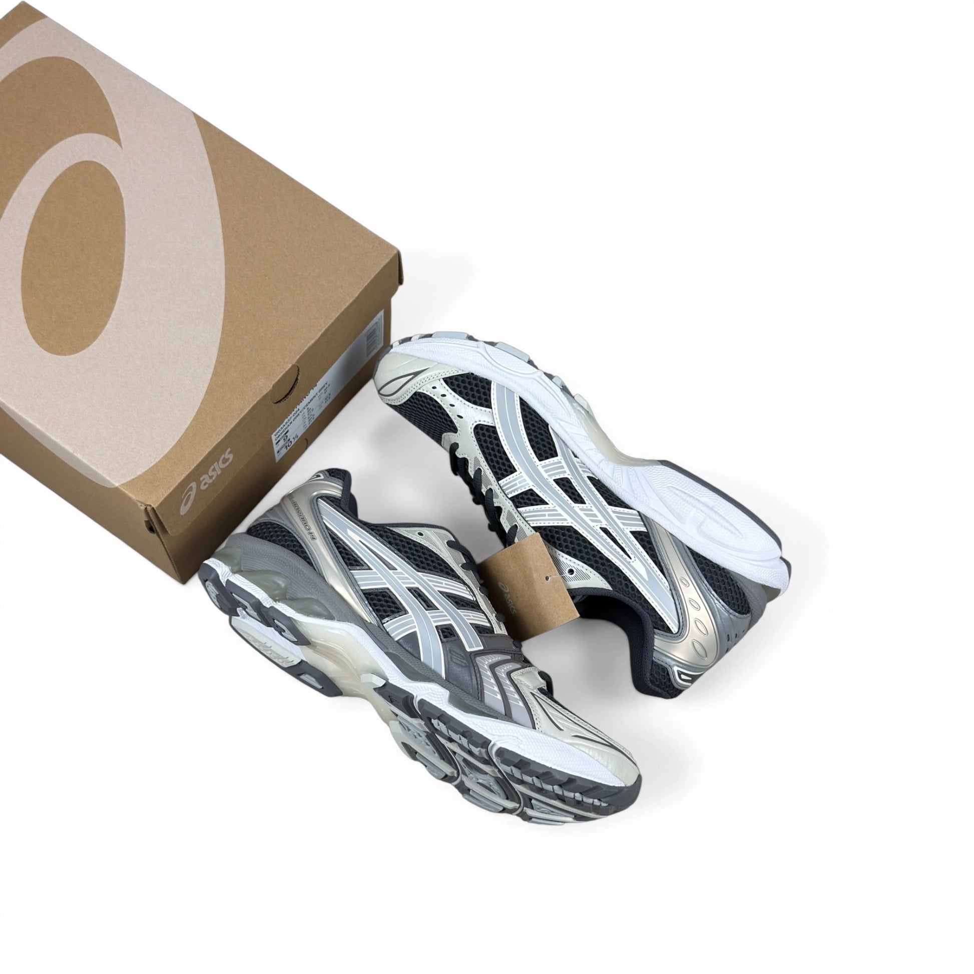 ASICS Gel-Kayano 14 Obsidian Grey Cement 1203A537-024 – EU 42.5, brand new with original box