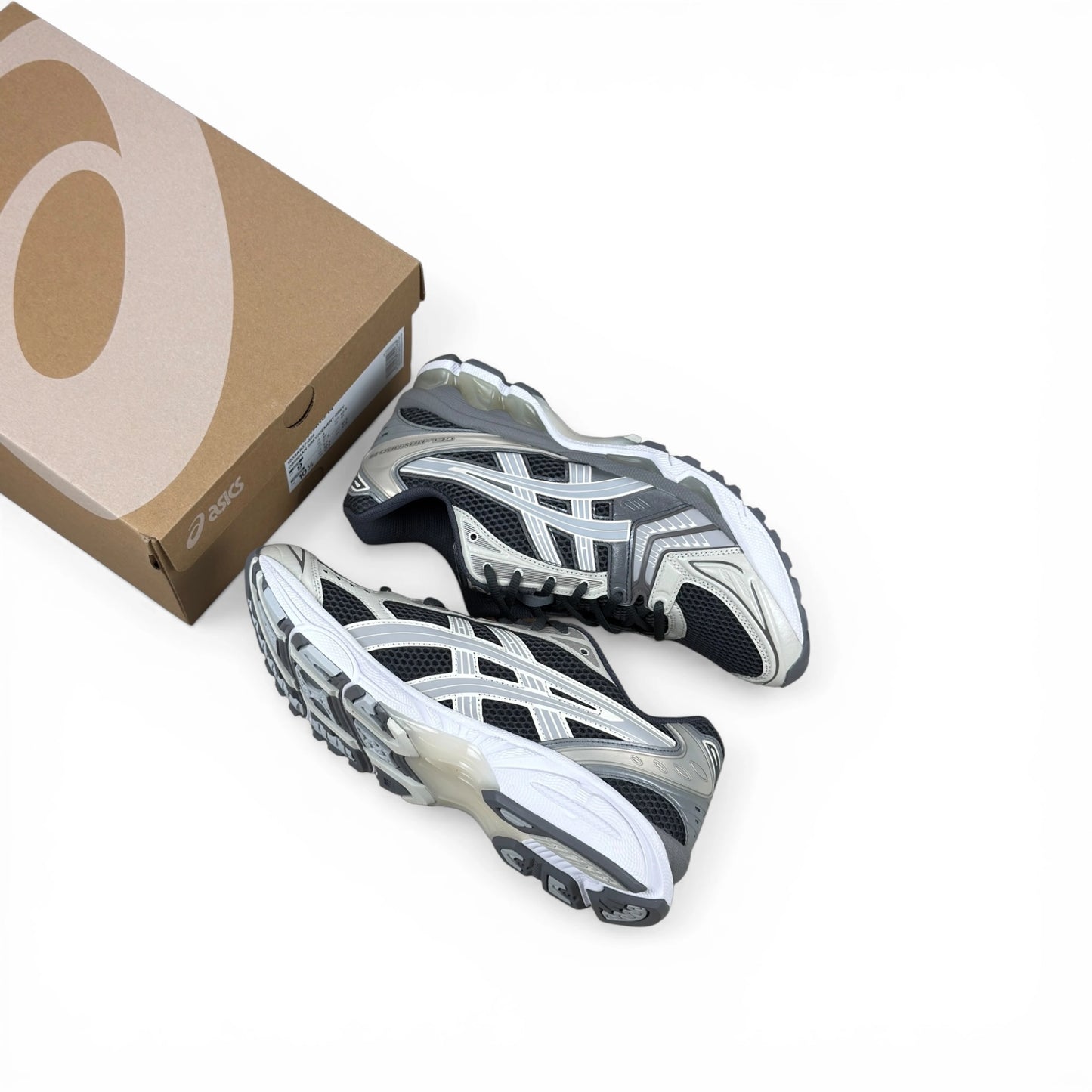 ASICS Gel-Kayano 14 Obsidian Grey Cement 1203A537-024 – EU 42.5, brand new with original box