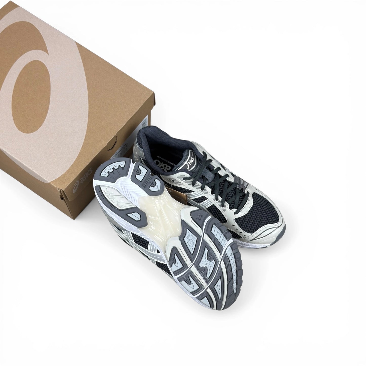 ASICS Gel-Kayano 14 Obsidian Grey Cement 1203A537-024 – EU 42.5, brand new with original box