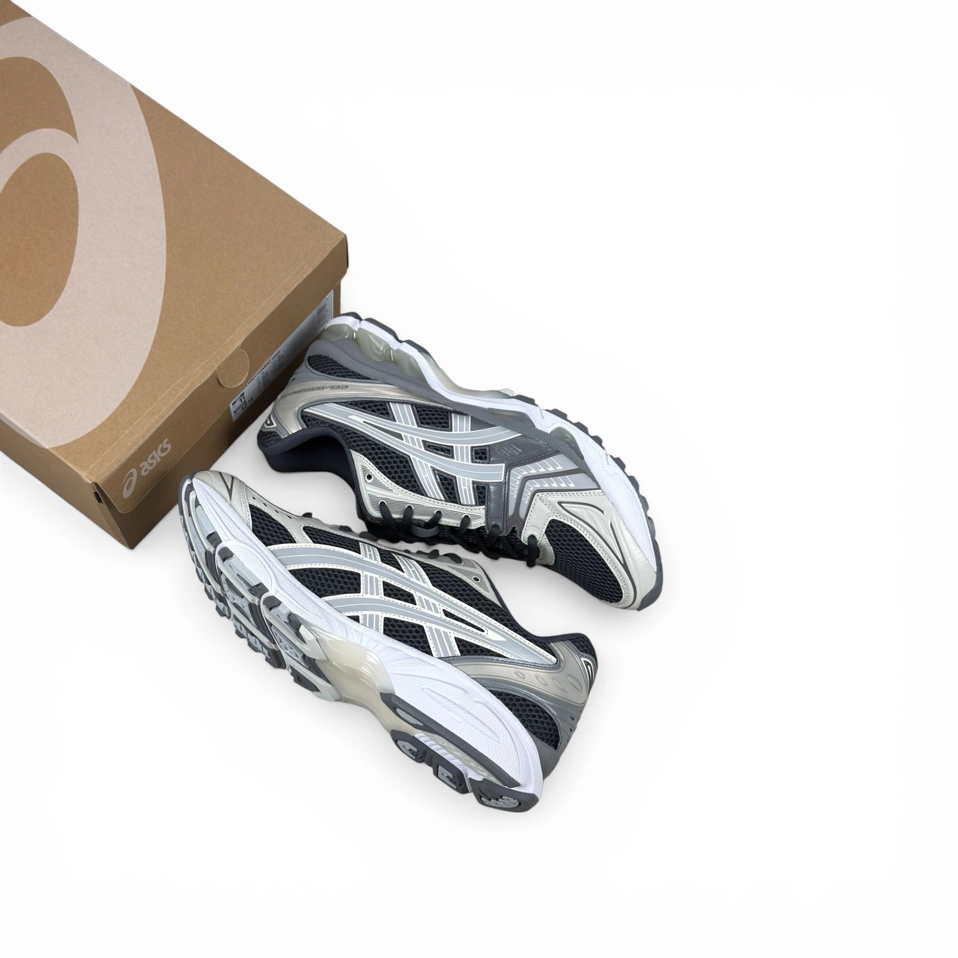 ASICS Gel-Kayano 14 Obsidian Grey Cement 1203A537-024 – EU 45, brand new with original box