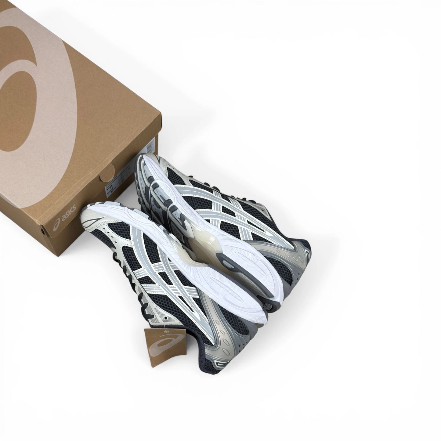 ASICS Gel-Kayano 14 Obsidian Grey Cement 1203A537-024 – EU 45, brand new with original box