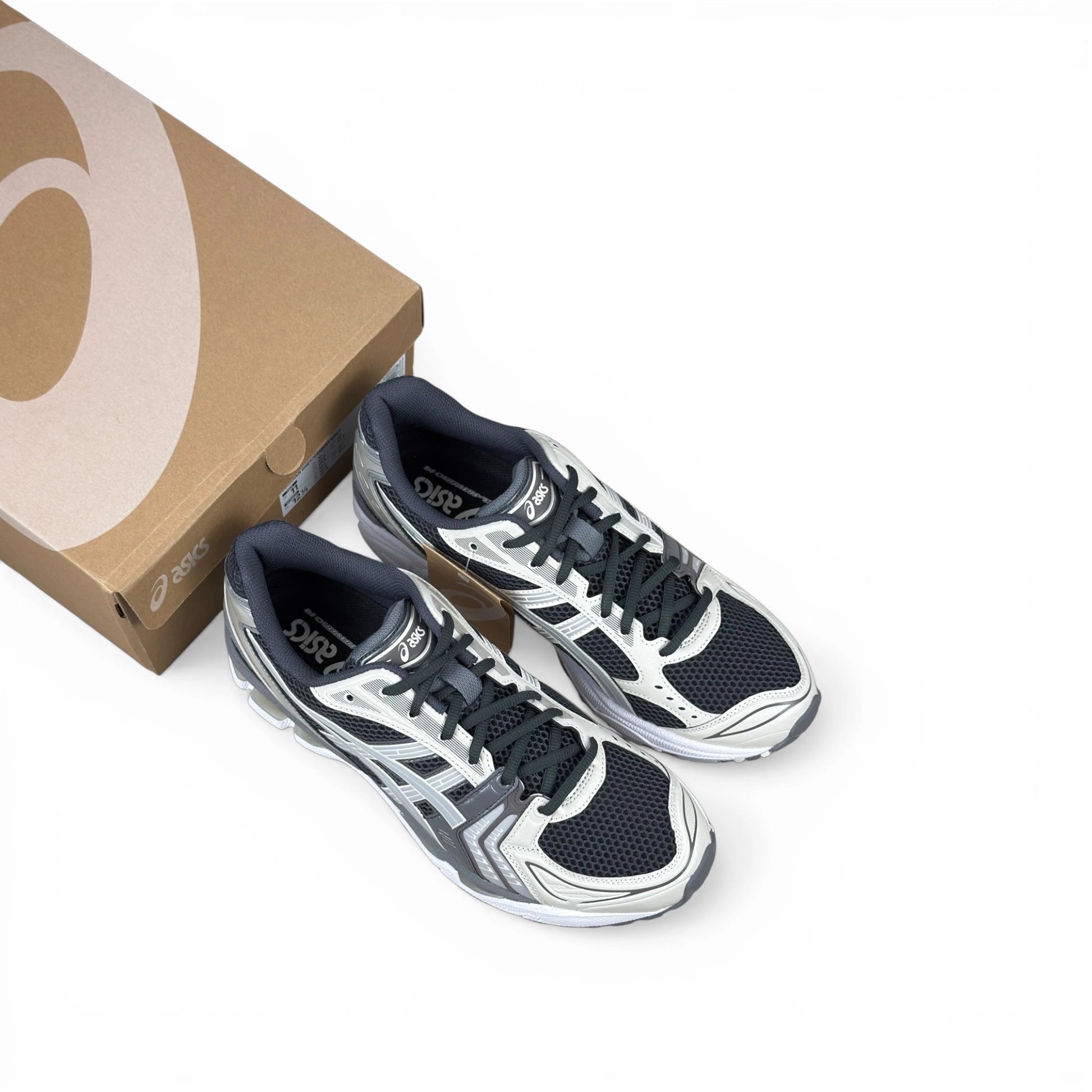 ASICS Gel-Kayano 14 Obsidian Grey Cement 1203A537-024 – EU 45, brand new with original box