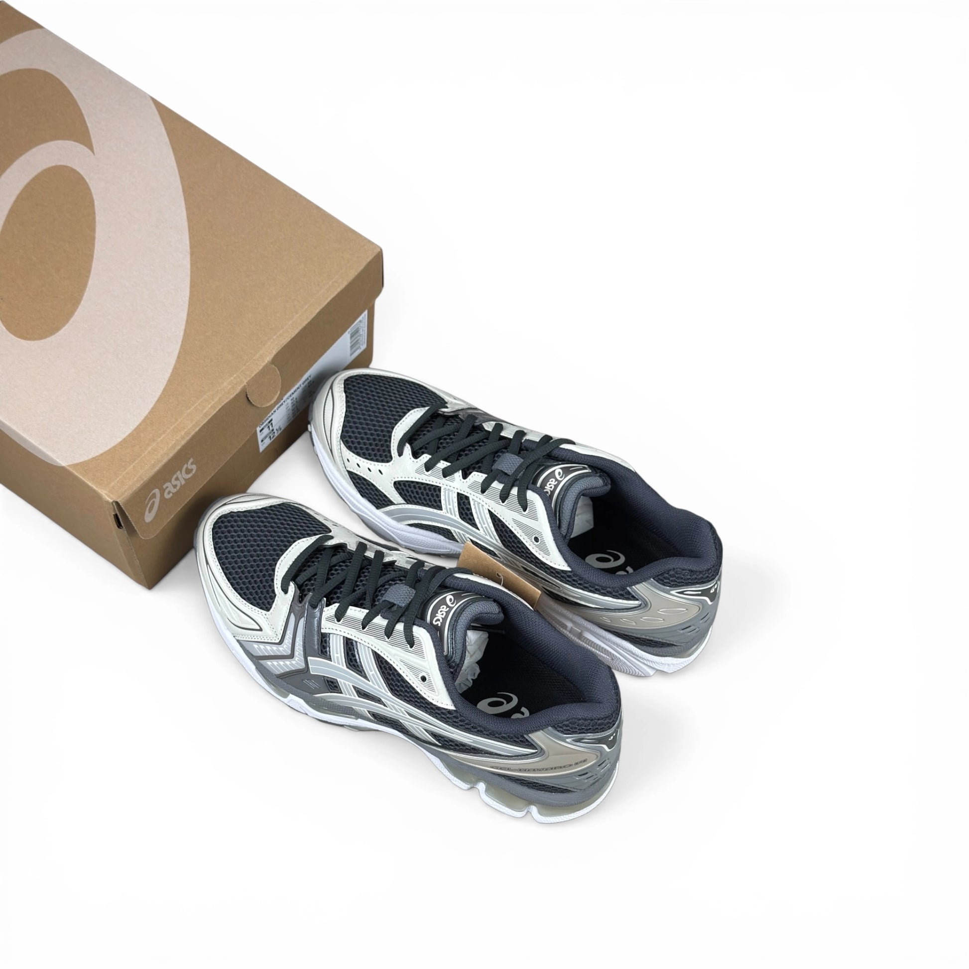 ASICS Gel-Kayano 14 Obsidian Grey Cement 1203A537-024 – EU 45, brand new with original box