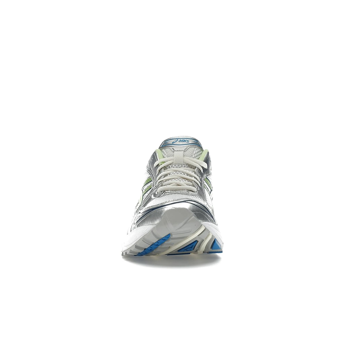 ASICS Gel-Kayano 14 Sprite men’s sneaker in white, silver, green and blue mesh – image 2 of 4