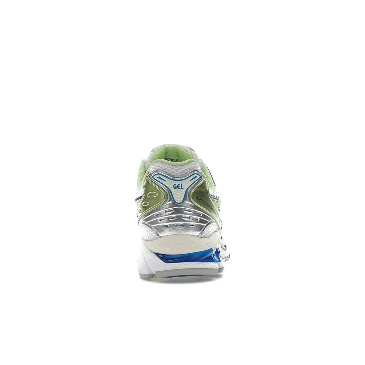 ASICS Gel-Kayano 14 Sprite men’s sneaker in white, silver, green and blue mesh – image 4 of 4