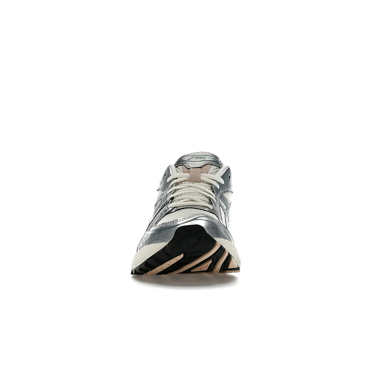 ASICS Gel‑Kayano 14 men's shoe in Birch and Pure Silver mesh and leather – image 2 of 4