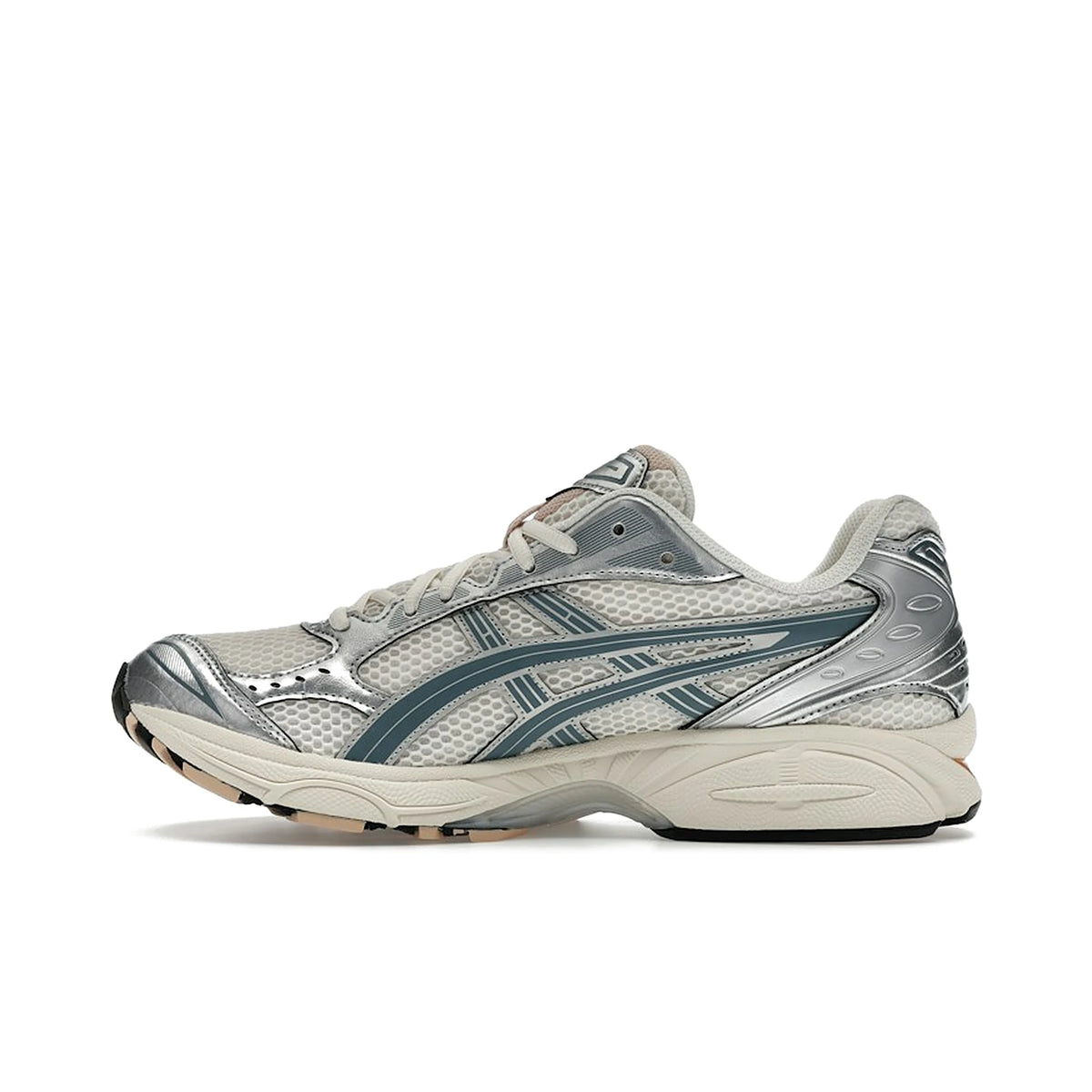 ASICS Gel‑Kayano 14 men's shoe in Birch and Pure Silver mesh and leather – image 3 of 4