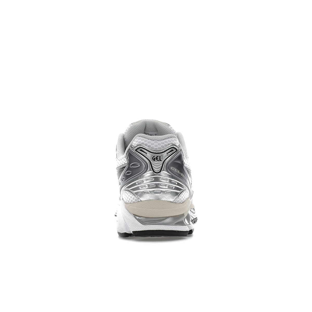 ASICS Gel‑Kayano 14 sneakers in white with graphite grey mesh upper – image 4 of 4