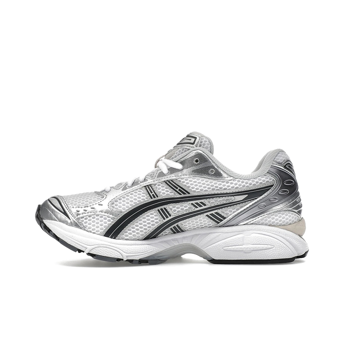 ASICS Gel‑Kayano 14 sneakers in white with graphite grey mesh upper – image 3 of 4