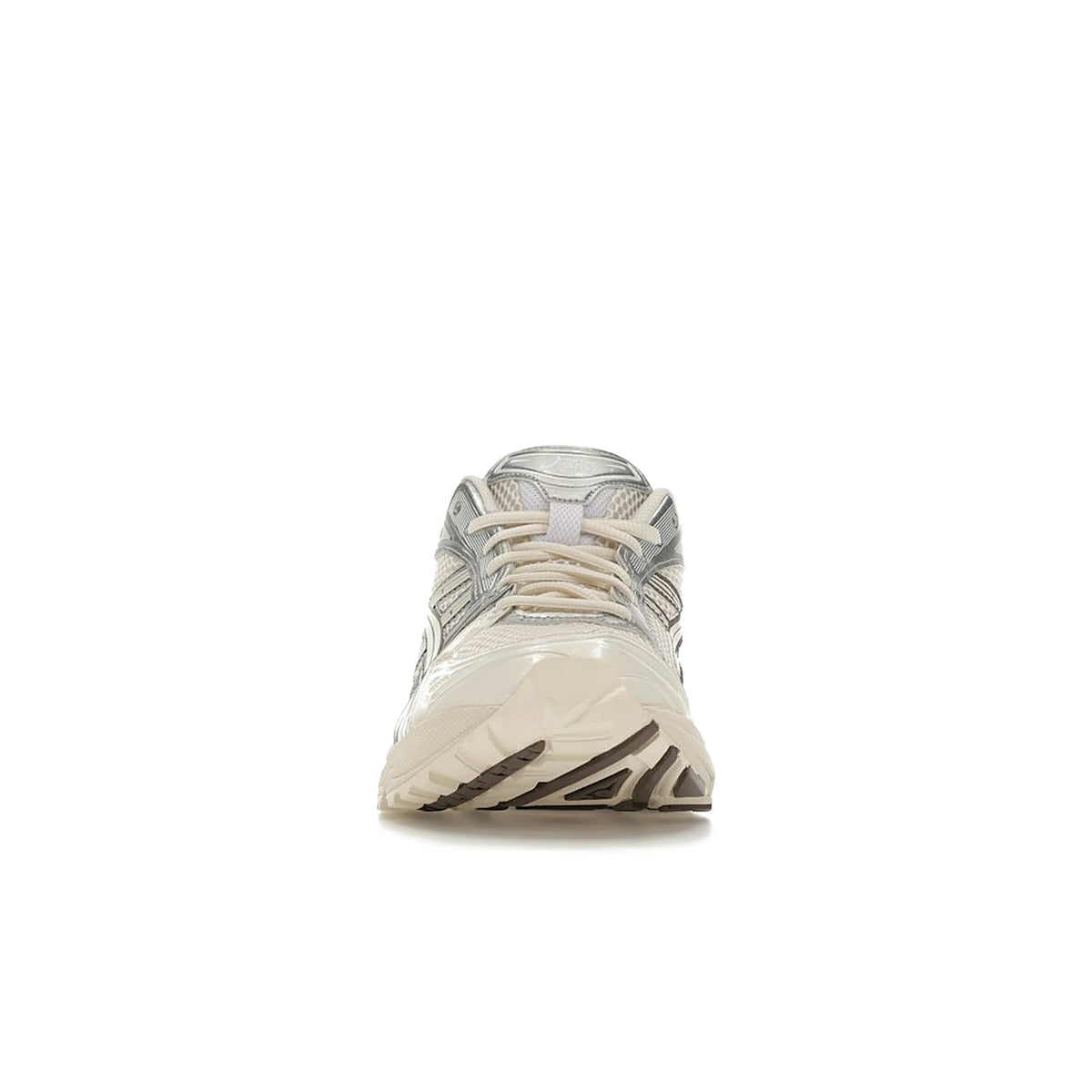 ASICS Gel‑Kayano 14 sneakers in cream and cocoa powder with mesh upper and suede overlays – image 2 of 4