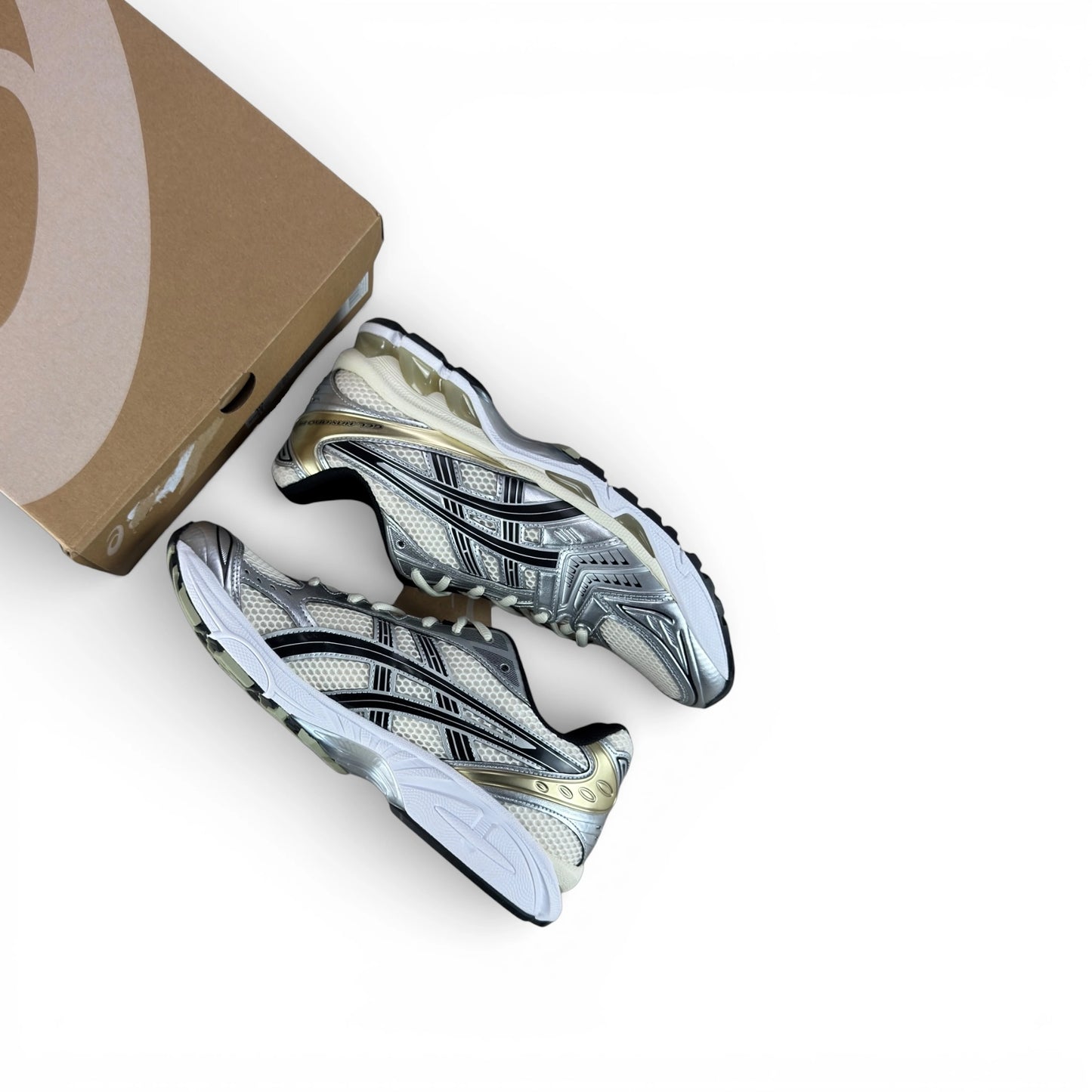 ASICS Gel-Kayano 14 Birch Pure Silver 1203A537-200 – EU 44, brand new with original box