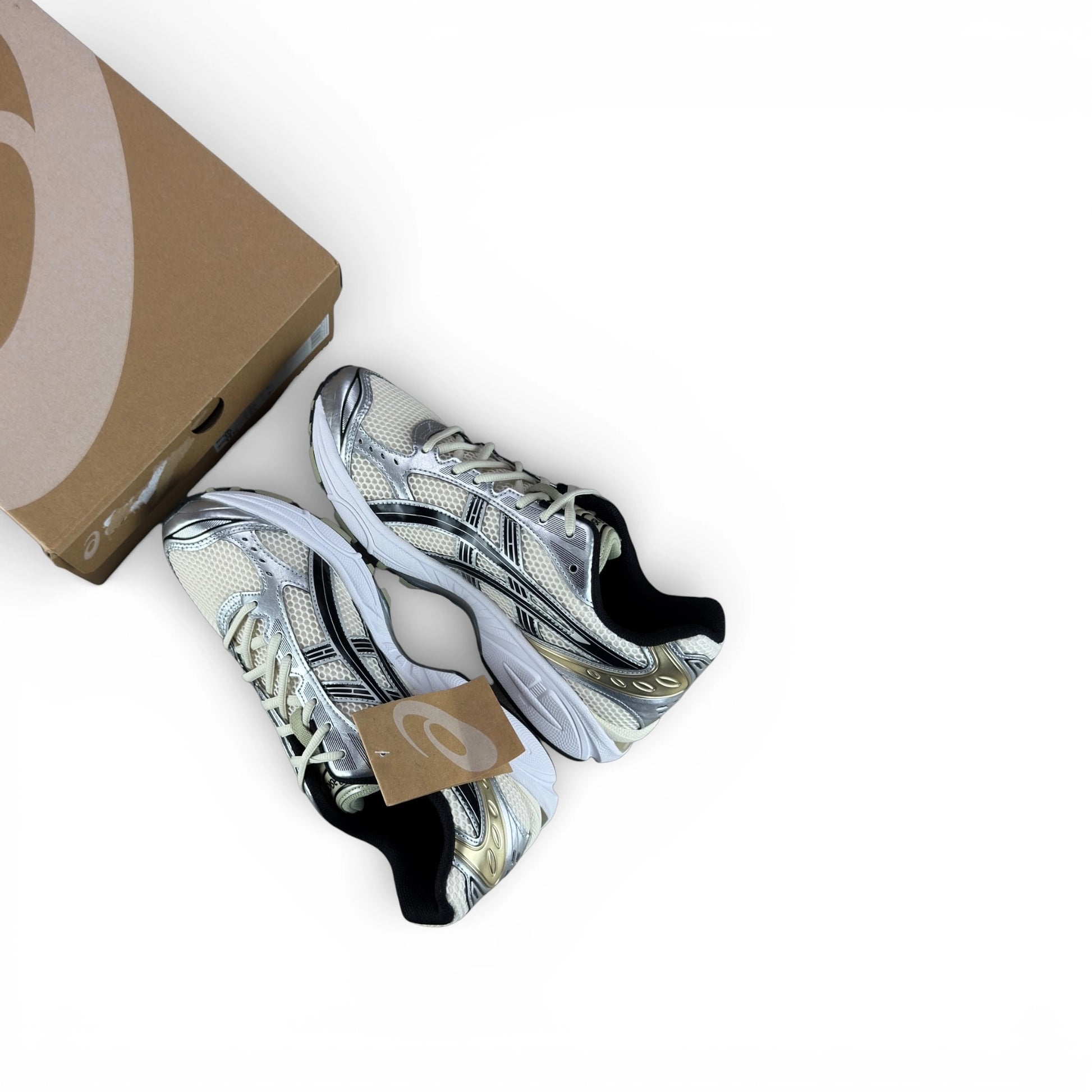 ASICS Gel-Kayano 14 Birch Pure Silver 1203A537-200 – EU 44, brand new with original box