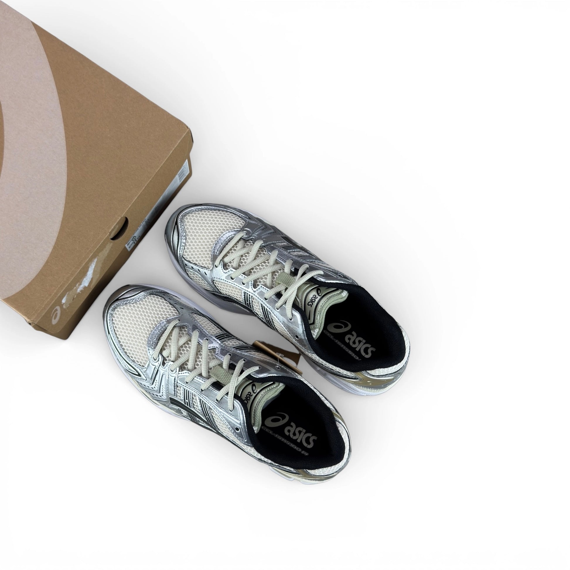 ASICS Gel-Kayano 14 Birch Pure Silver 1203A537-200 – EU 44, brand new with original box