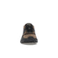 ASICS Gel‑1130 men's shoe in dark brown leather with midnight accents – image 2 of 4