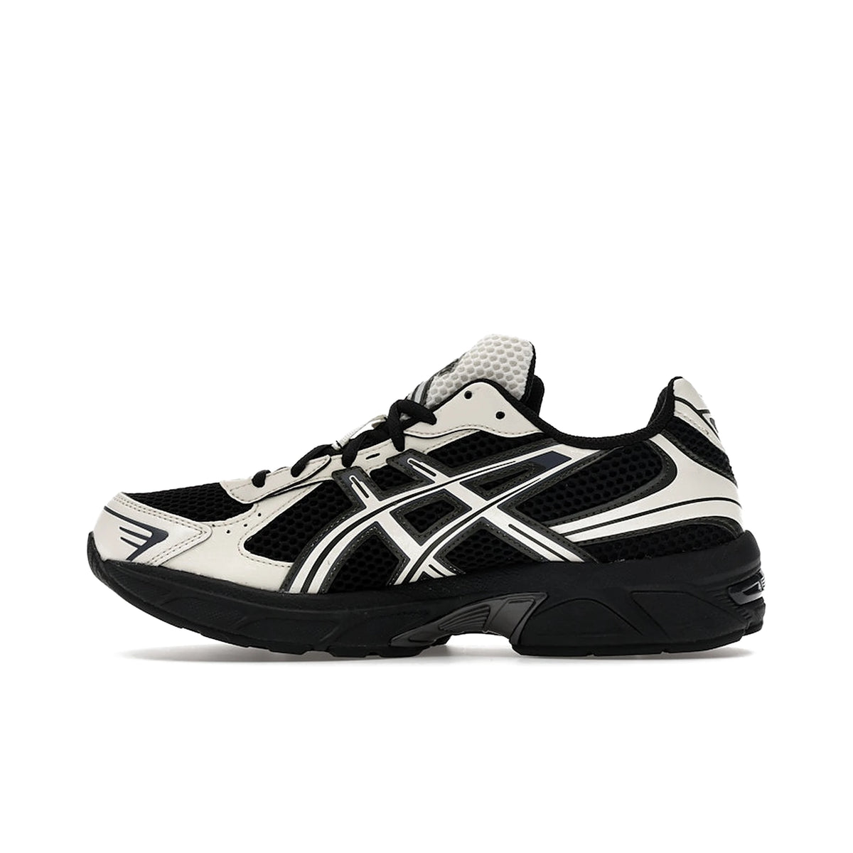 ASICS Gel-1130 sneakers in black and cream mesh upper – image 3 of 4