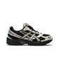ASICS Gel-1130 sneakers in black and cream mesh upper