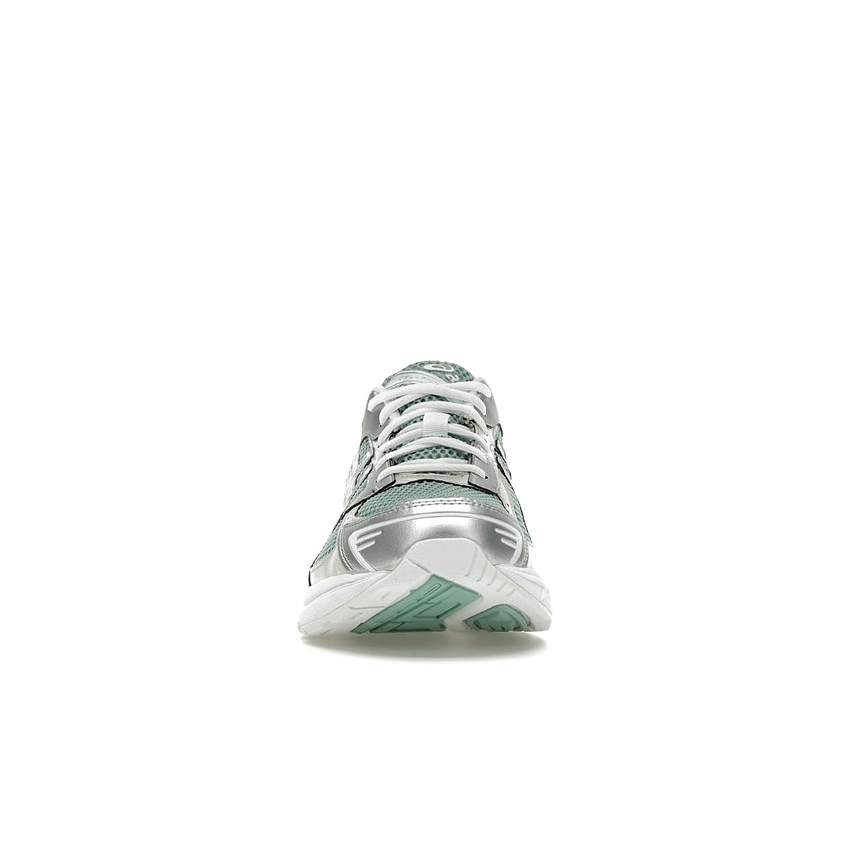 ASICS Gel‑1130 sneakers in verdigris mesh with pure silver accents – image 2 of 4