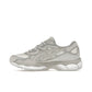 ASICS Gel‑NYC sneakers in cream and cloud grey mesh for men – image 3 of 4