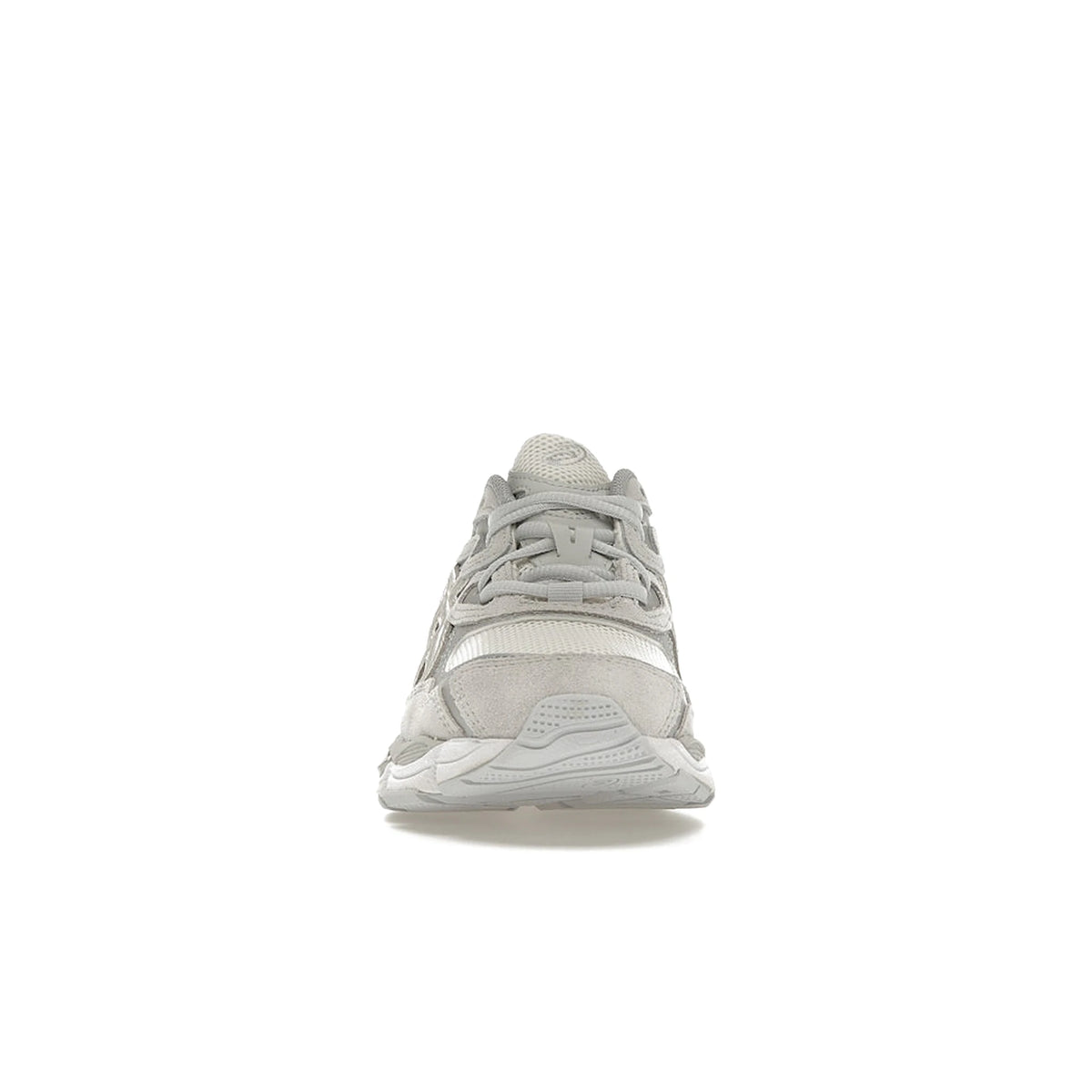 ASICS Gel‑NYC sneakers in cream and cloud grey mesh for men – image 2 of 4