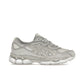 ASICS Gel‑NYC sneakers in cream and cloud grey mesh for men
