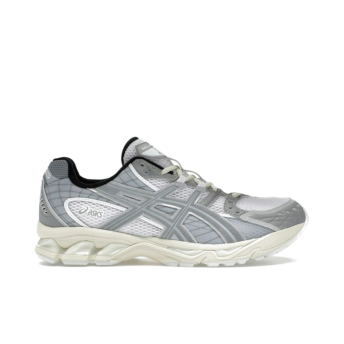 ASICS Gel‑Nimbus 10.1 Min‑Nano white and sheet rock leather men