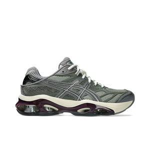 ASICS Gel-Kinetic 2.0 Lichen Green Beniimo Purple