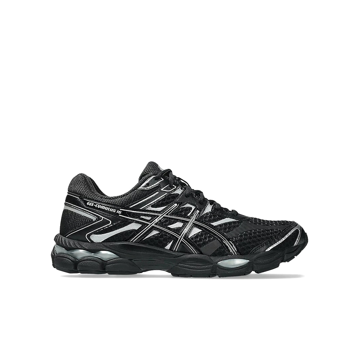 ASICS Gel-Cumulus 16 Black/Pure Silver mesh unisex