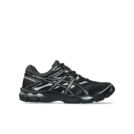 ASICS Gel-Cumulus 16 Black/Pure Silver mesh unisex