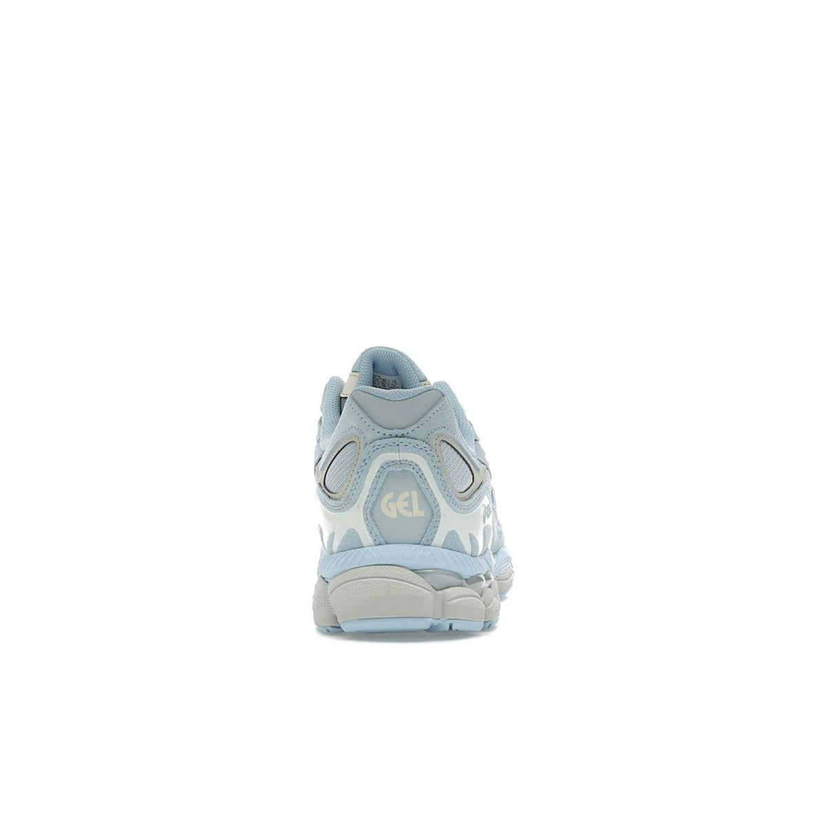 ASICS Gel‑NYC sneakers in storm cloud mesh with pure silver accents – image 4 of 4