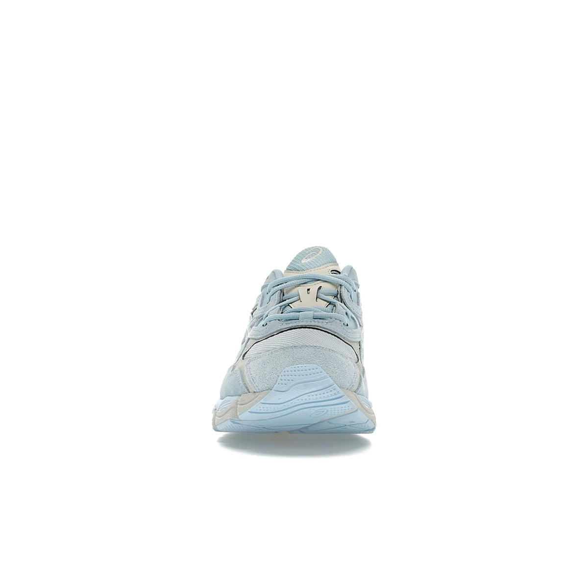 ASICS Gel‑NYC sneakers in storm cloud mesh with pure silver accents – image 2 of 4