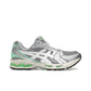 ASICS Gel‑Kayano 14 men’s sneakers in silver and lime mesh