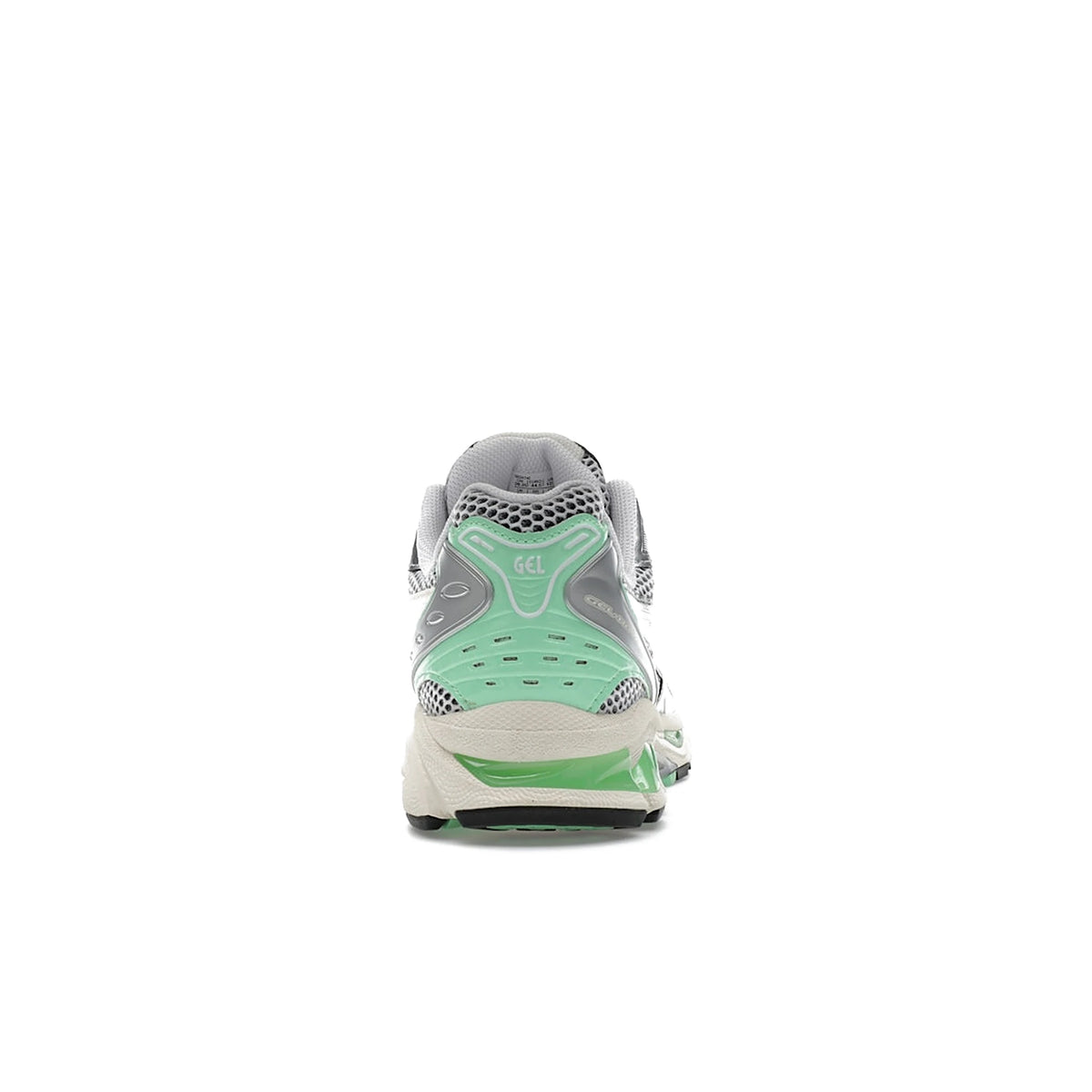 ASICS Gel‑Kayano 14 men’s sneakers in silver and lime mesh – image 4 of 4