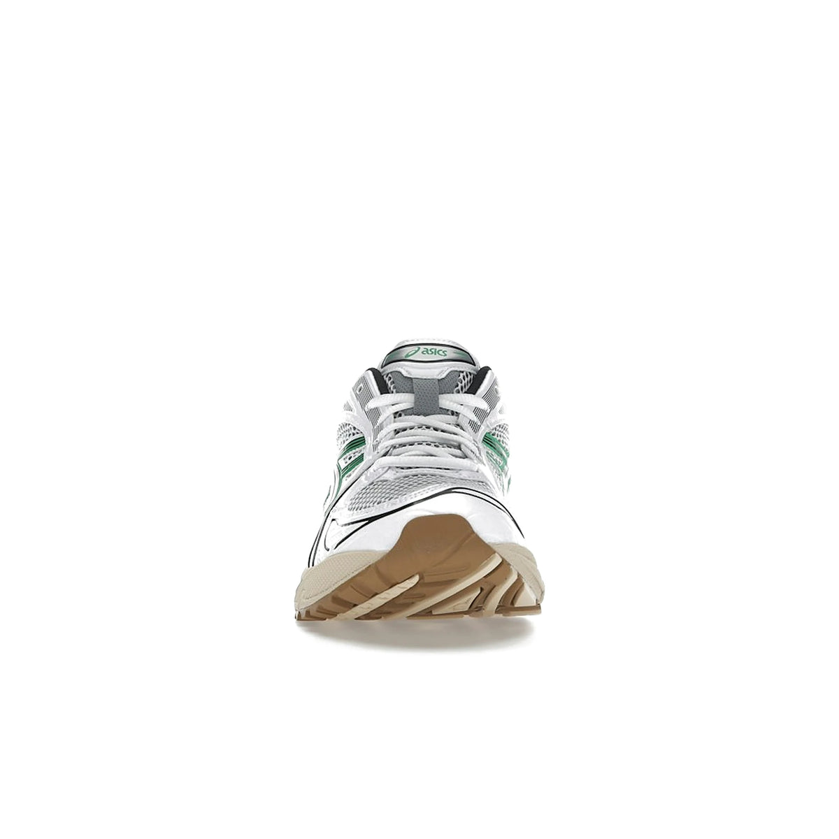 ASICS Gel-Kayano 14 white & hinoki beige mesh, faux leather, leather – image 2 of 4