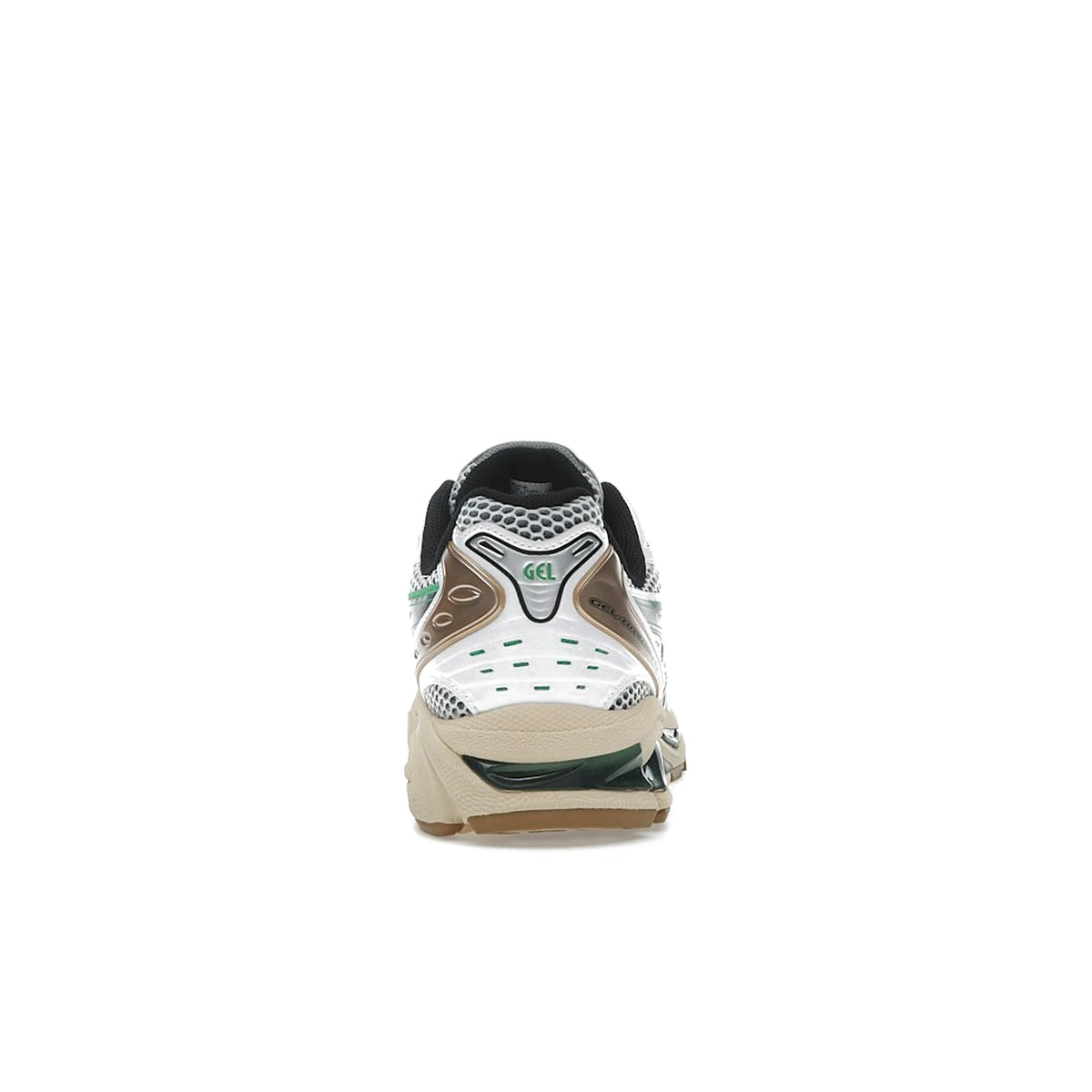 ASICS Gel-Kayano 14 white & hinoki beige mesh, faux leather, leather – image 4 of 4