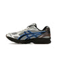 ASICS Gel‑Kayano 14 men’s sneakers in cream and blue‑coast mesh – image 3 of 4