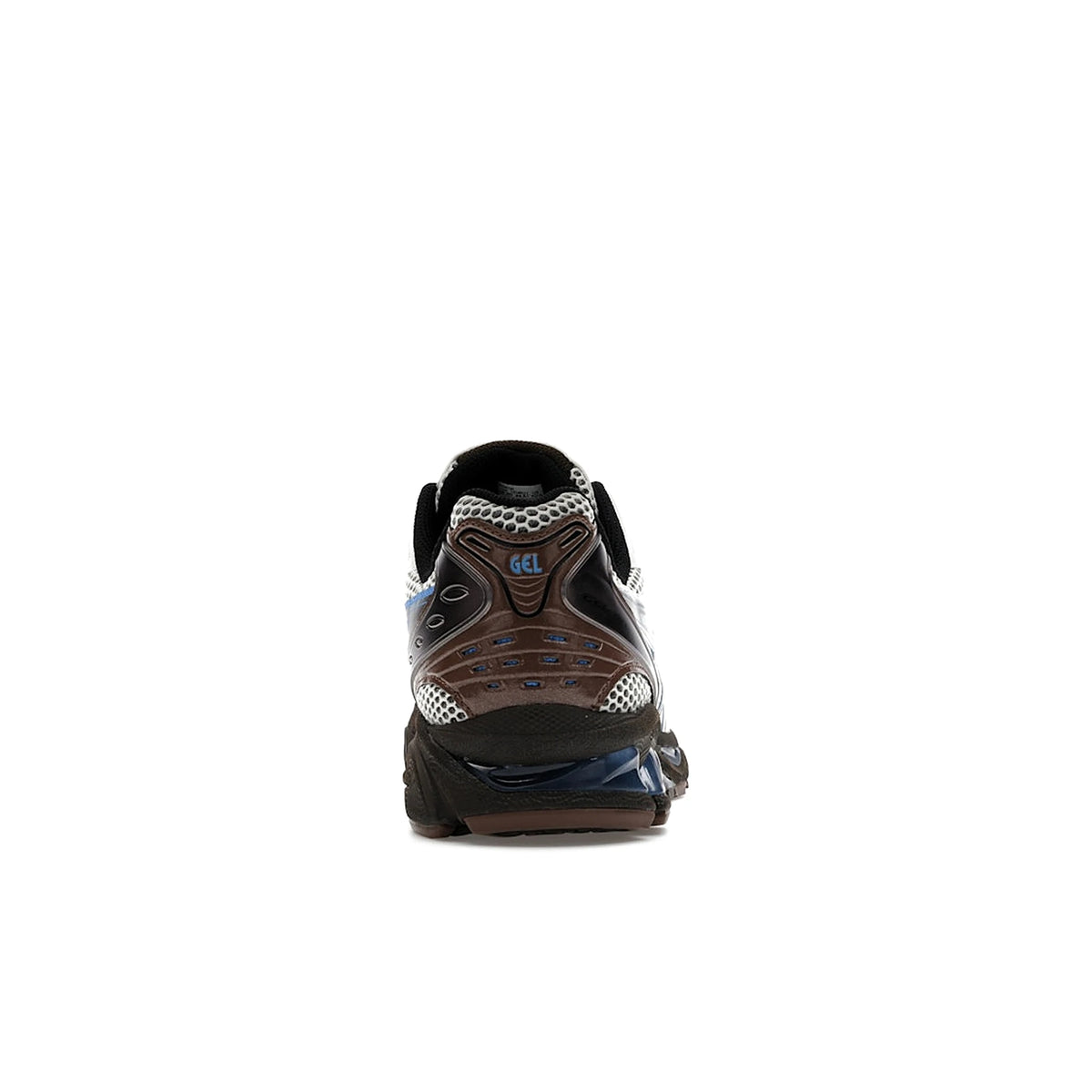 ASICS Gel‑Kayano 14 men’s sneakers in cream and blue‑coast mesh – image 4 of 4