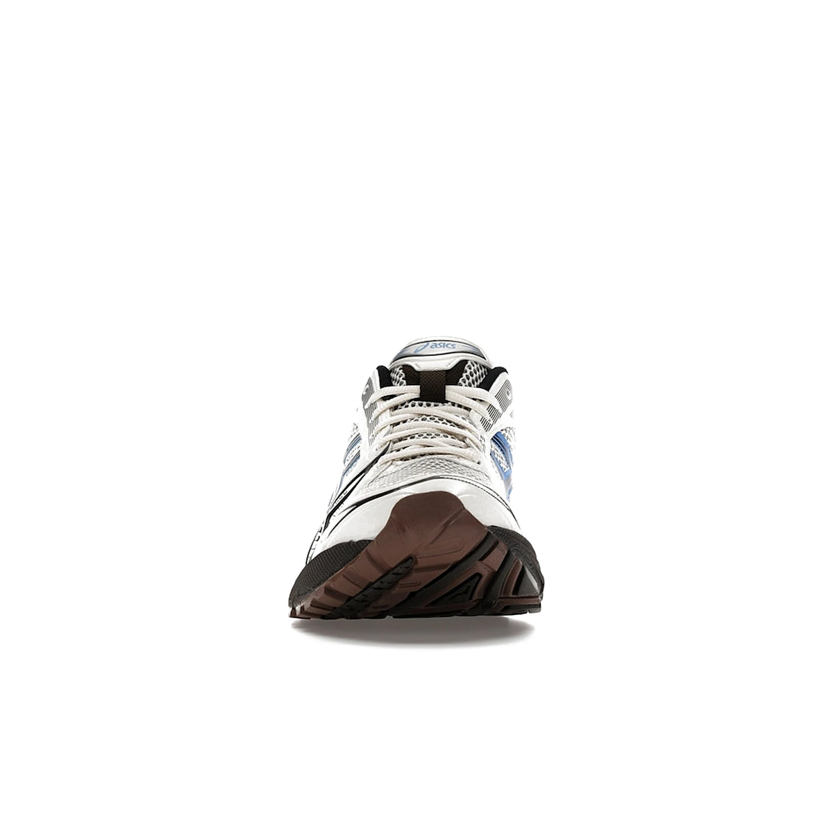 ASICS Gel‑Kayano 14 men’s sneakers in cream and blue‑coast mesh – image 2 of 4