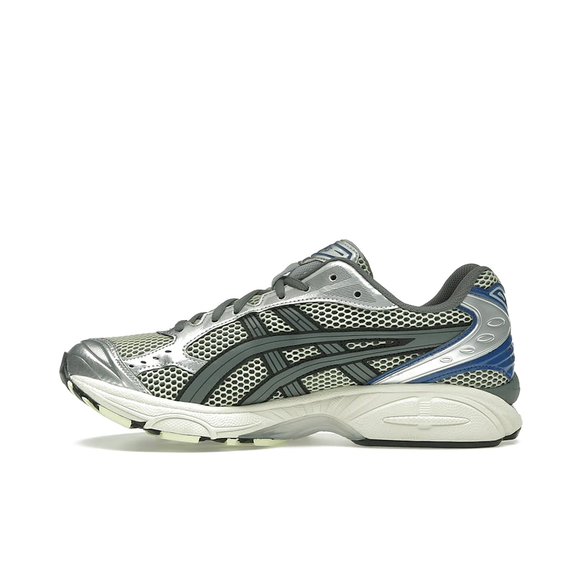 ASICS Gel-Kayano 14 Soft Yellow/Asics Blue men’s sneaker – image 3 of 4