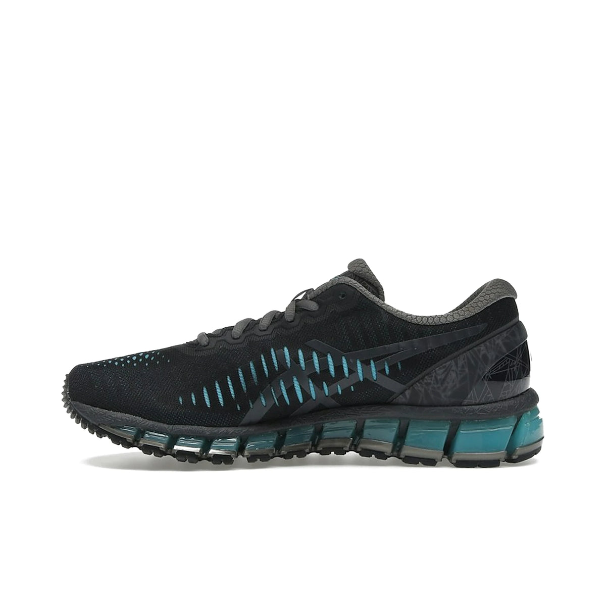 ASICS Gel-Quantum 360 I Black/Aquarium men textile sneakers – image 3 of 4