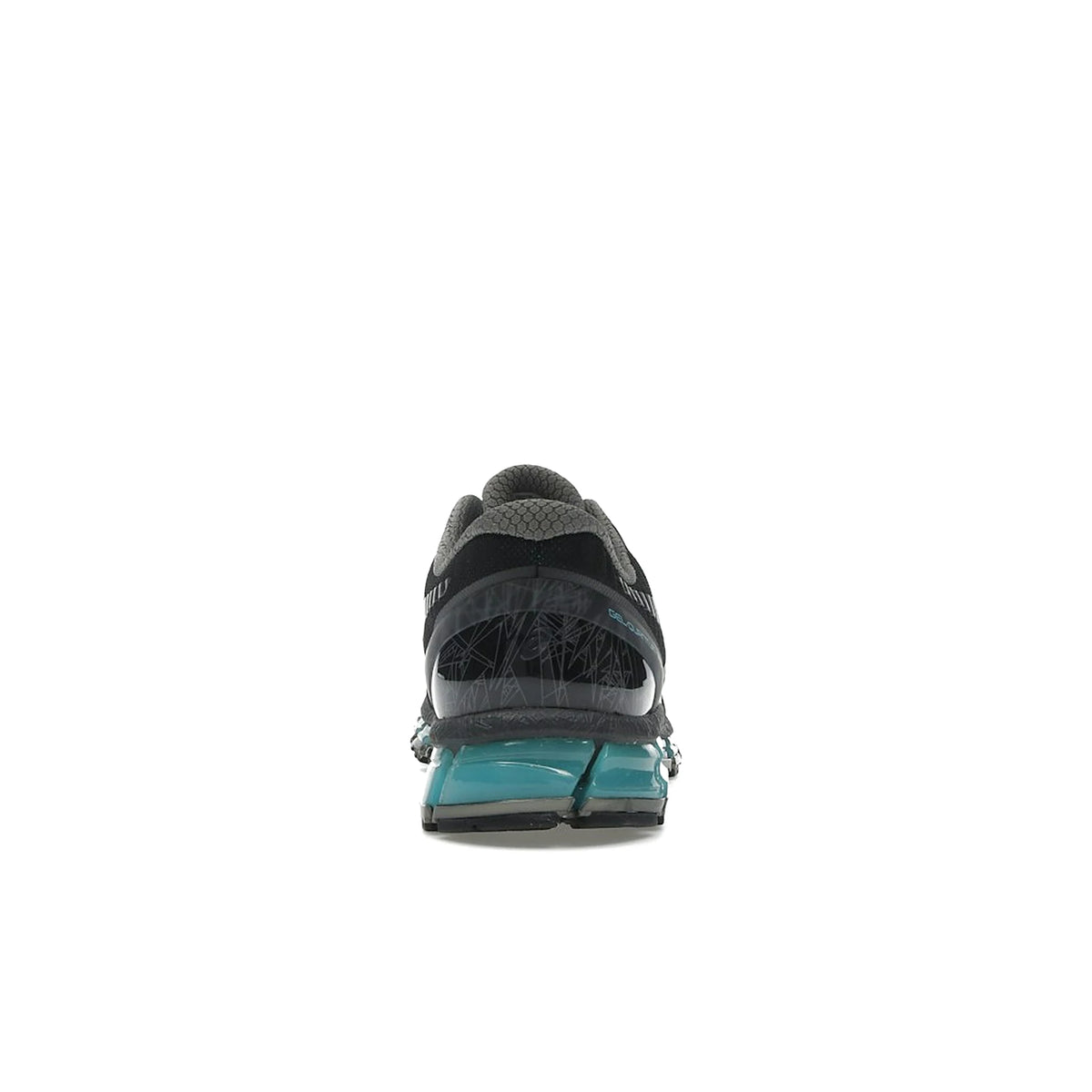 ASICS Gel-Quantum 360 I Black/Aquarium men textile sneakers – image 4 of 4