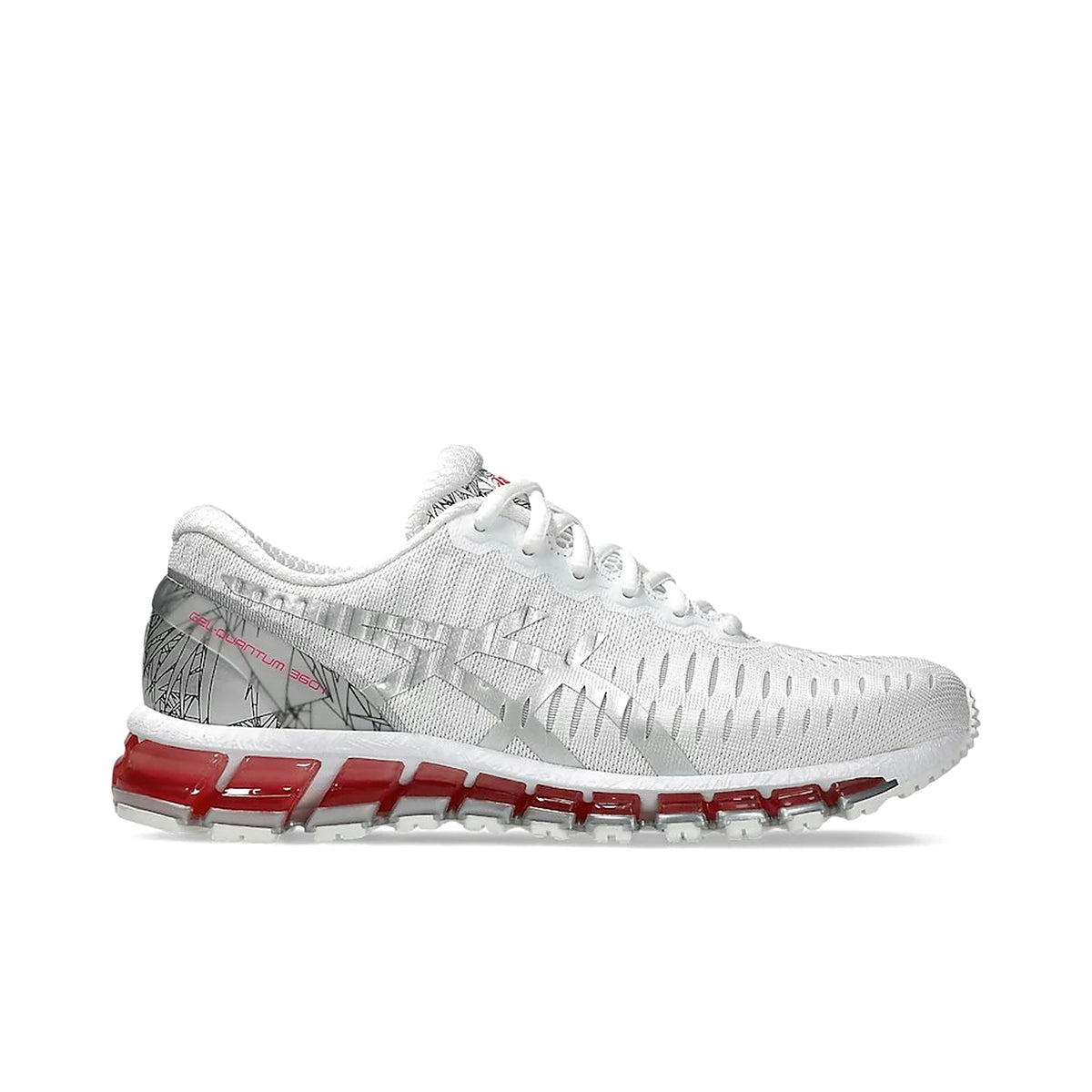 ASICS Gel-Quantum 360 I White/Diva Pink men's mesh sneakers