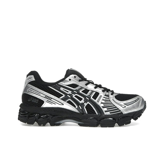 ASICS Gel-Kayano 12.1 Black/Pure Silver textile men