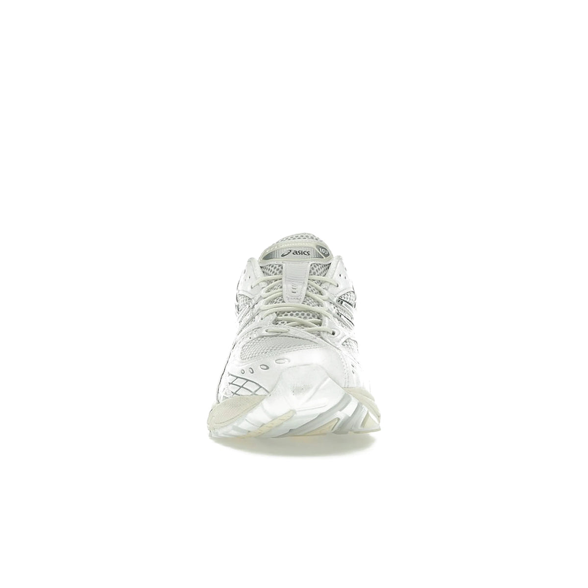 ASICS Gel-Nimbus 10.1 White/Pure Silver men's leather and textile sneaker – image 2 of 4