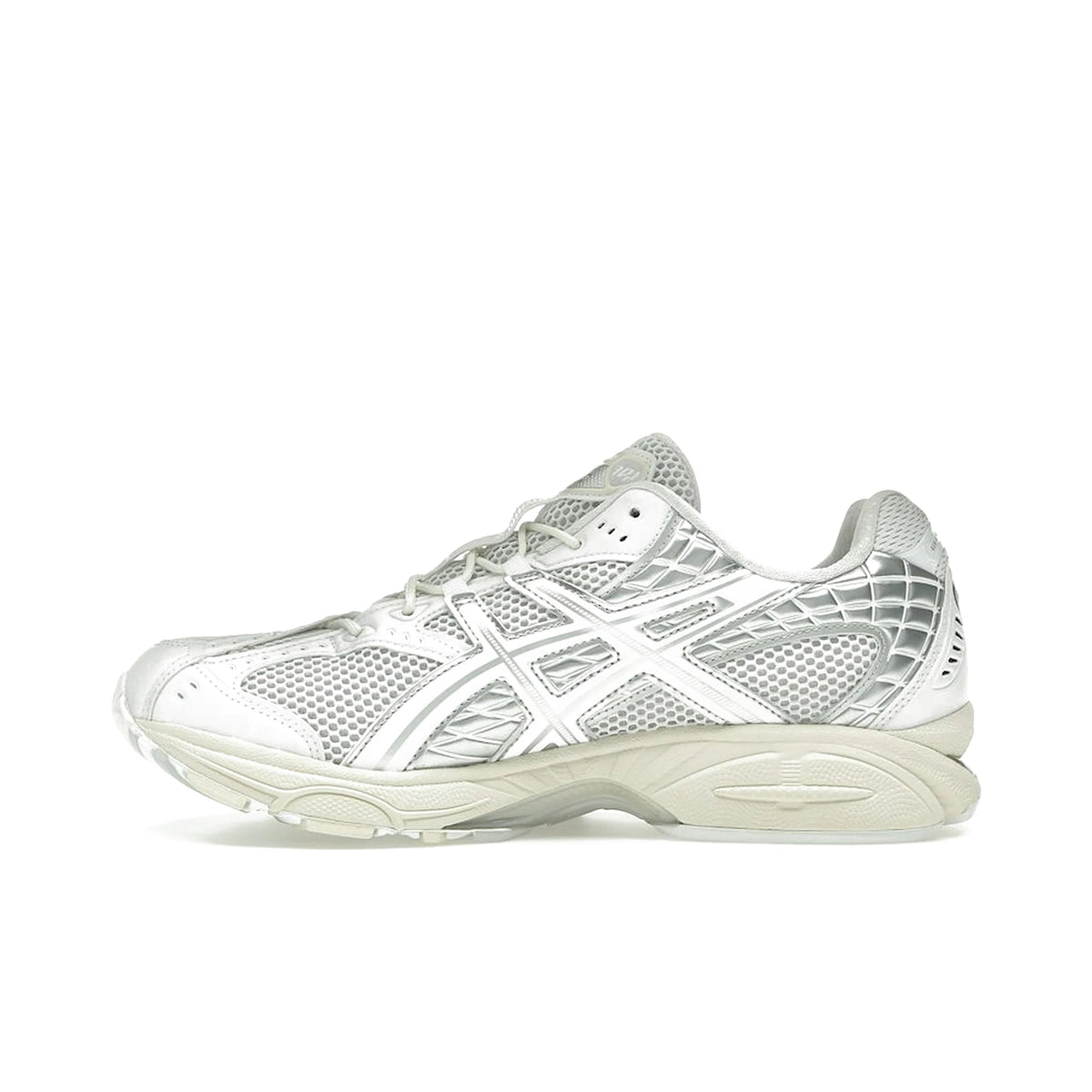 ASICS Gel-Nimbus 10.1 White/Pure Silver men's leather and textile sneaker – image 3 of 4